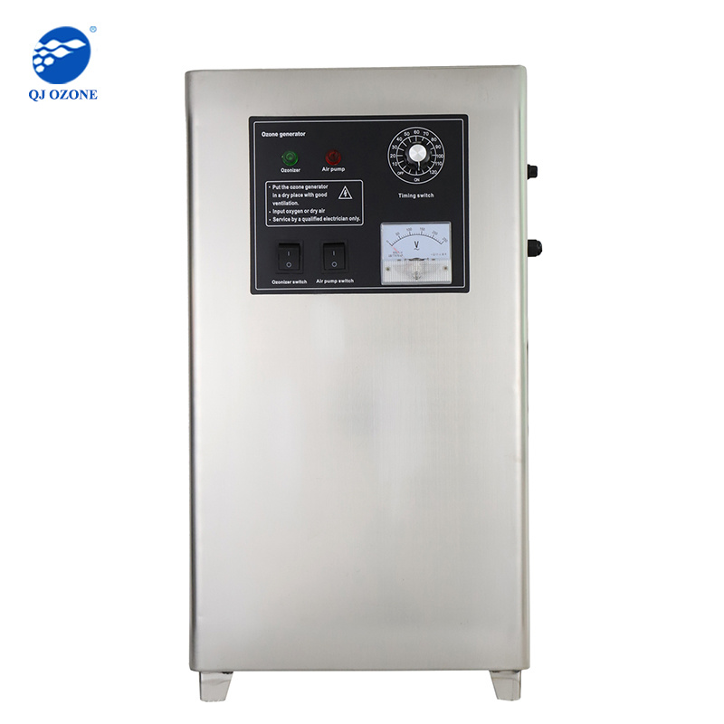10g/h air cooling type ozone generator for air treatment