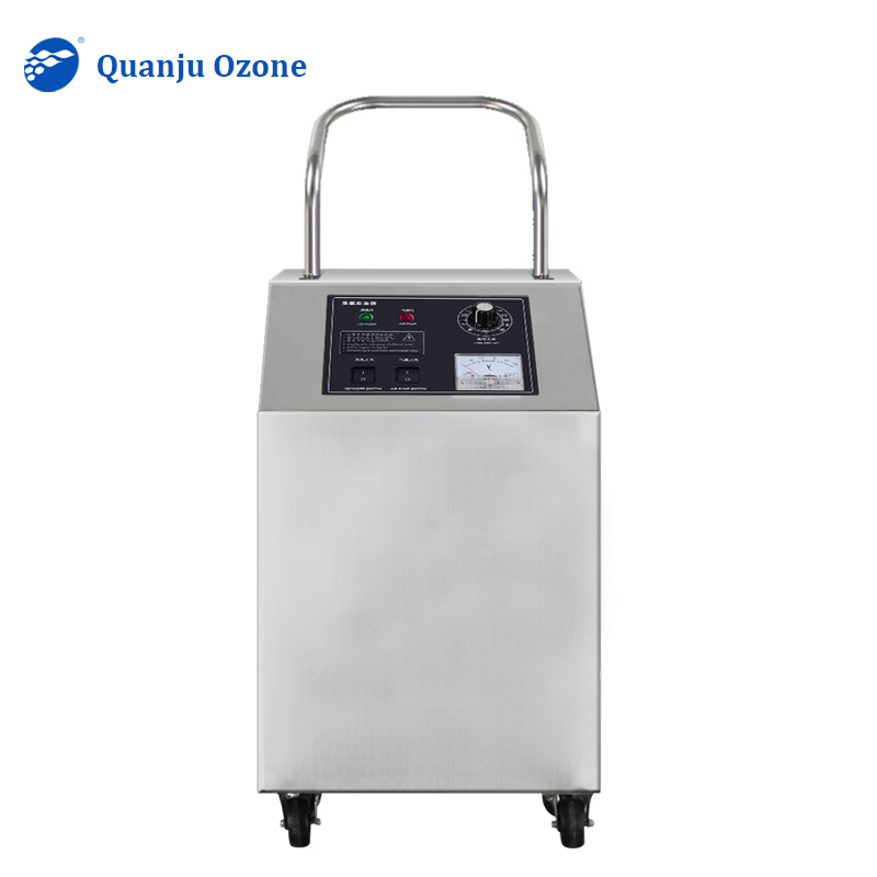 3g 5g 10g/h wall mounted ozone generator for hotel