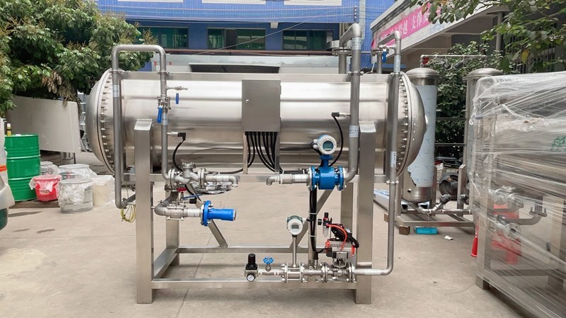2000g oxygen feeding ozone generator for wastewater treatment