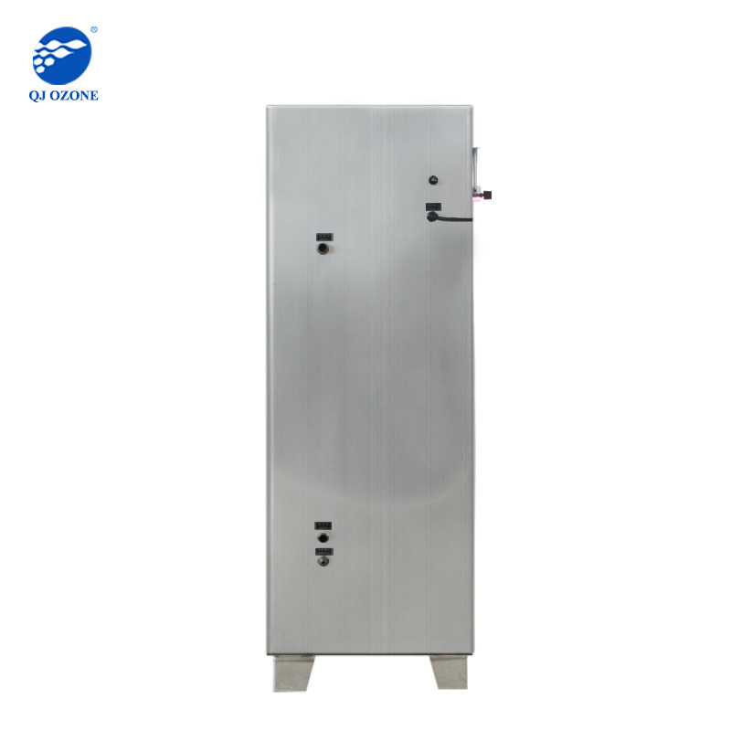 80g/h high output ozone generator with oxygen feeding