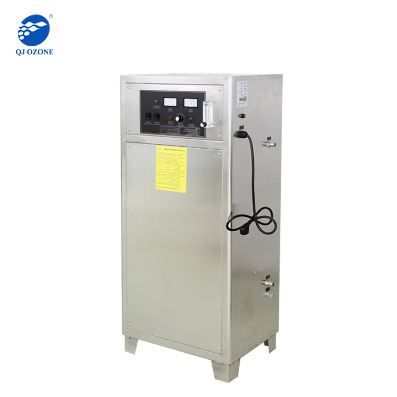 60g/h oxygen feed ozone generator with high ozone coocentration
