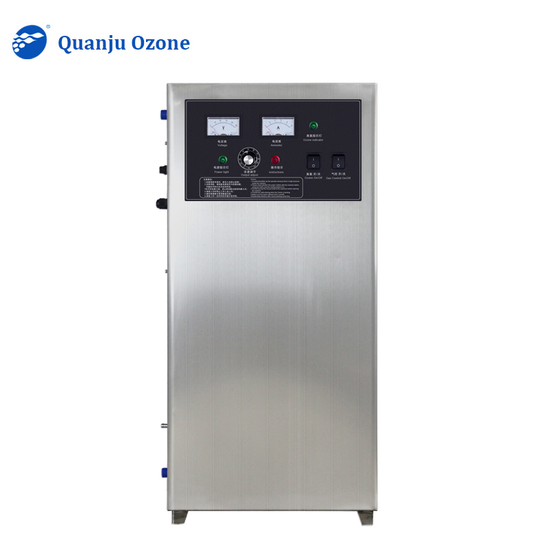 20G air and water ozonator for hotels