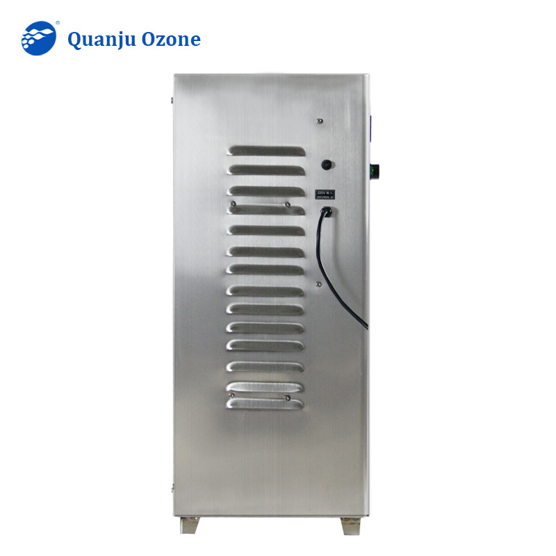 15g/h air feeding ozone generator for koi pond