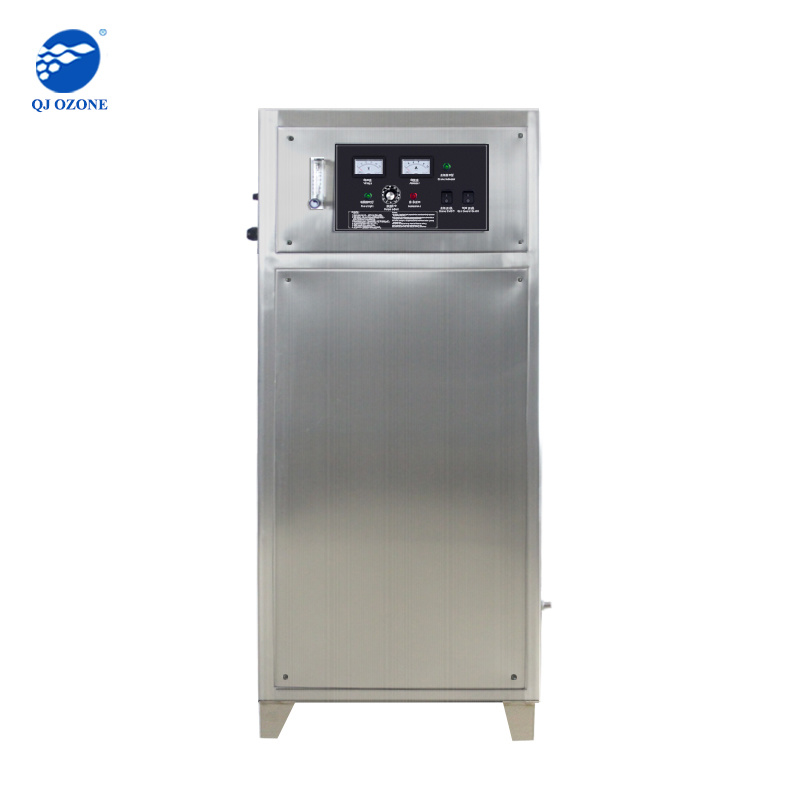 80g/h high output ozone generator with oxygen feeding