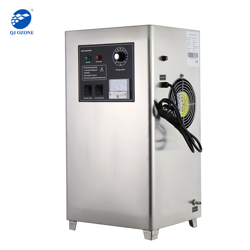 10g/h air cooling type ozone generator for air treatment