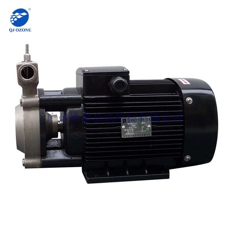 Gas-liquid mixing pump