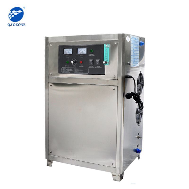 10g/h oxygen feeding ozone generator for drinking water treatment