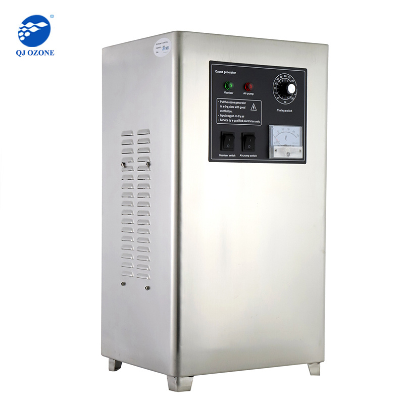 10g/h air cooling type ozone generator for air treatment