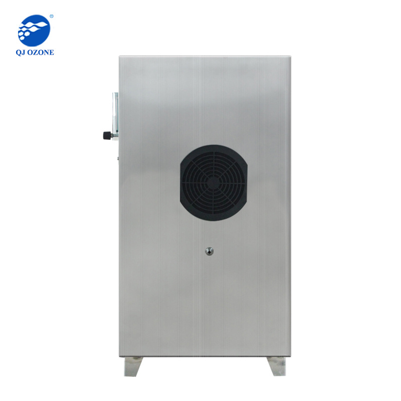 10g/h oxygen feeding ozone generator for drinking water treatment