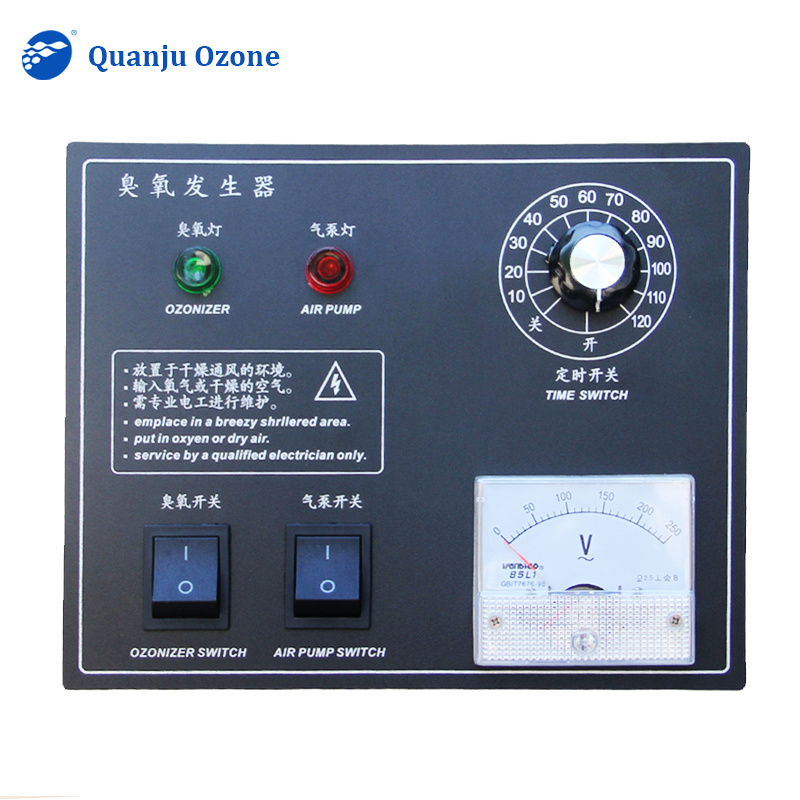 3g 5g 10g/h wall mounted ozone generator for hotel