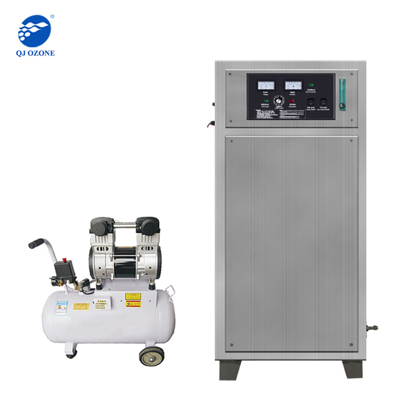 40g/h water ozone generator with oxygen feeding