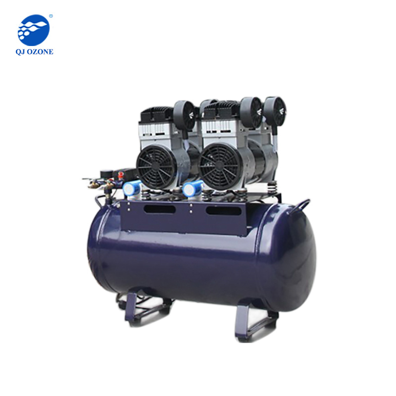 80g/h high output ozone generator with oxygen feeding