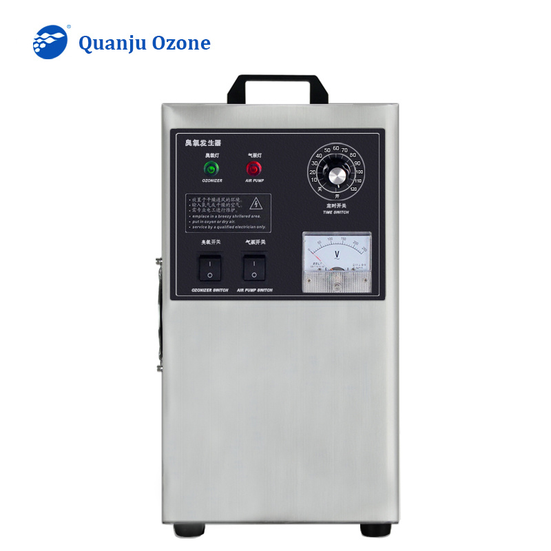 3g/h air and water ozonator