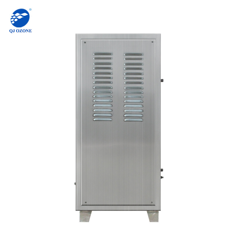 80g/h high output ozone generator with oxygen feeding