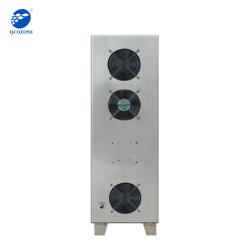 60g/h oxygen feed ozone generator with high ozone coocentration