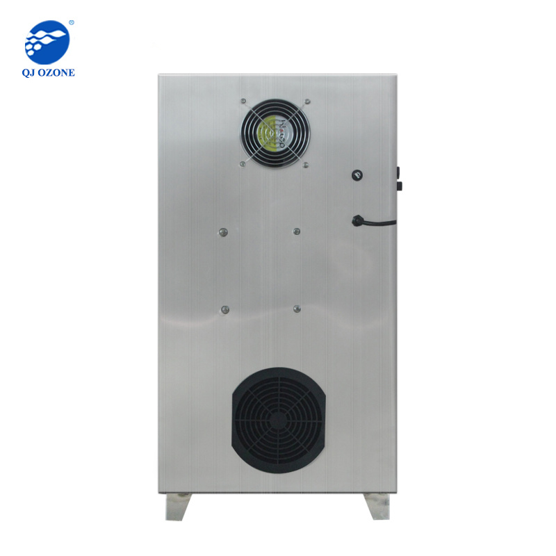 10g/h oxygen feeding ozone generator for drinking water treatment