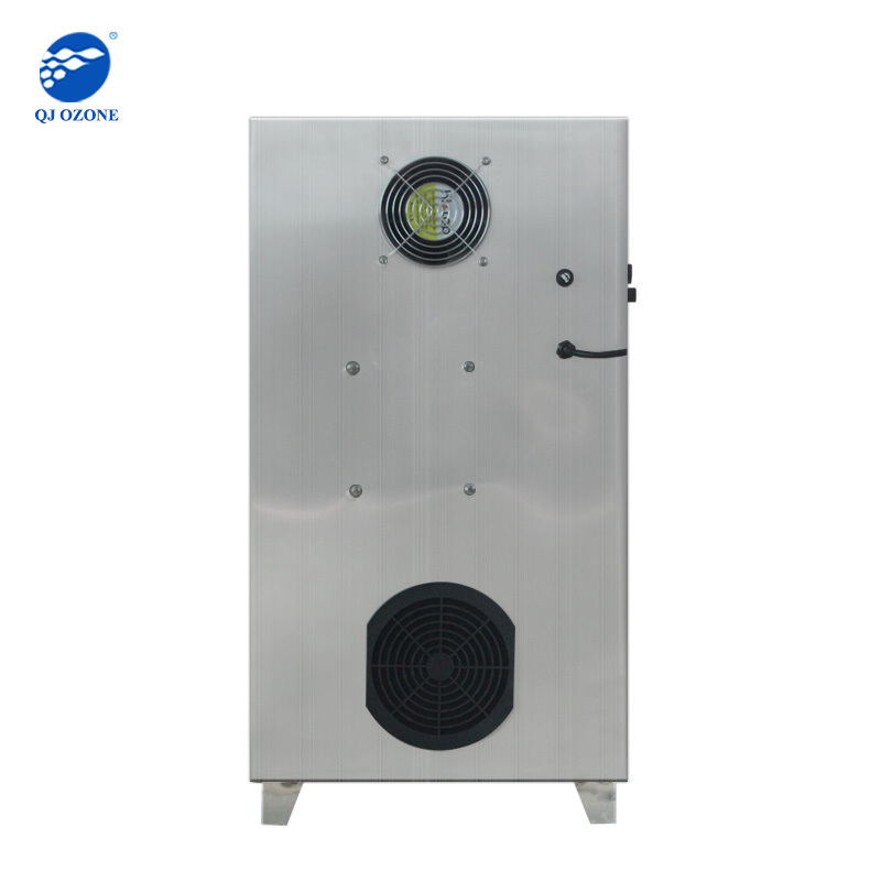 20g/h oxygen feeding ozone generator with built-in oxygen concentrator