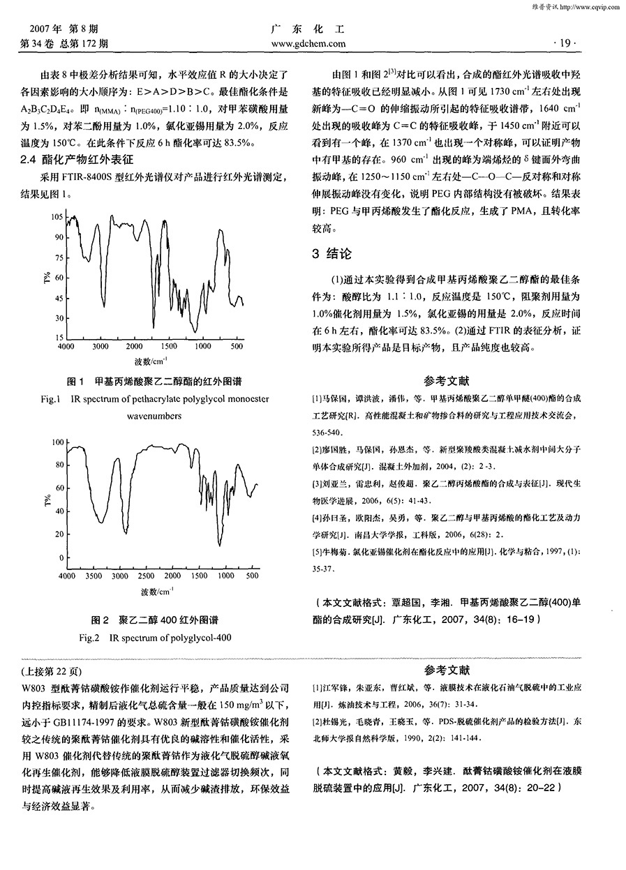 酞菁钴磺酸铵催化剂在液膜脱硫装置中的应用