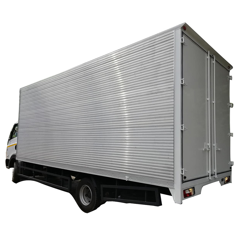 Aluminum Van Body