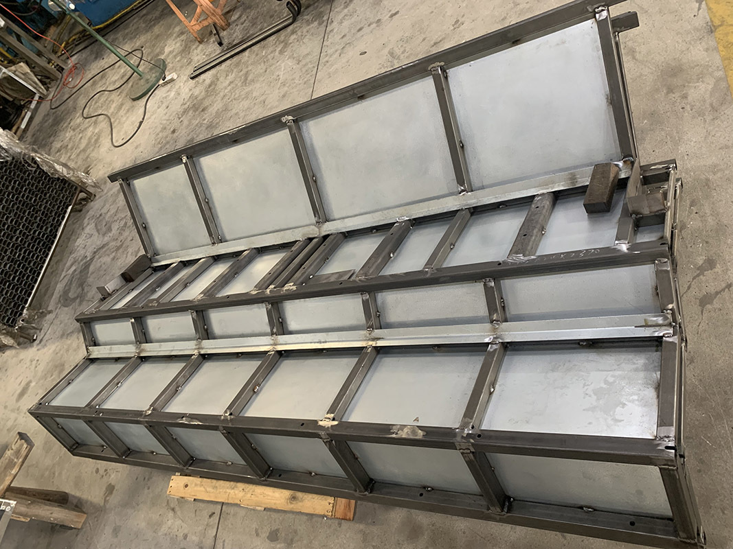 Rear Step Frame Assembly for Kinglong Bus