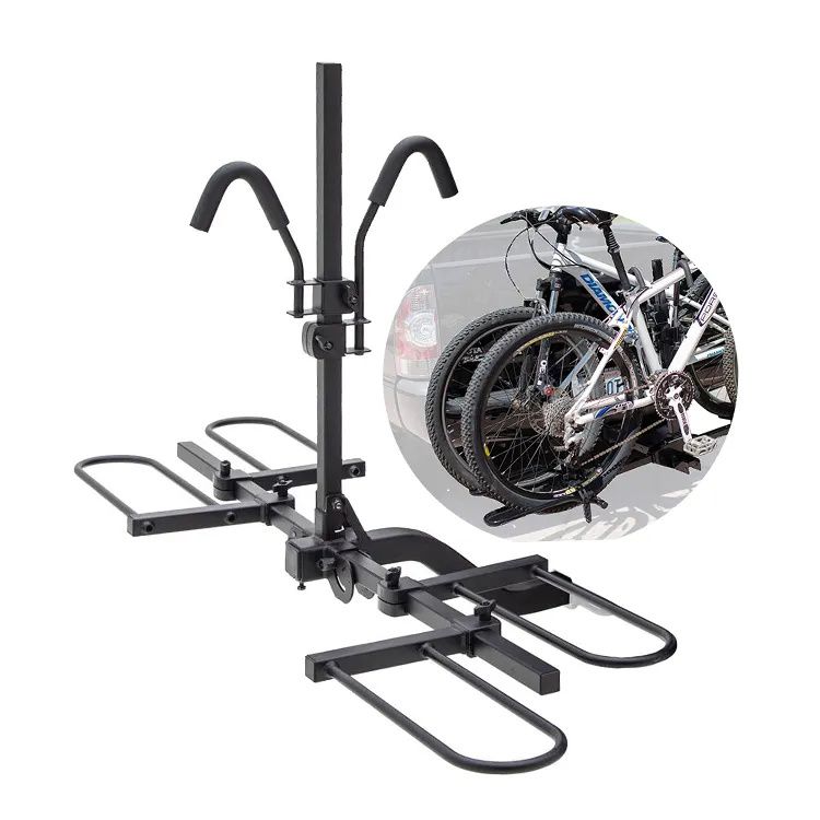 Hitch Mounted Bicycle Rack