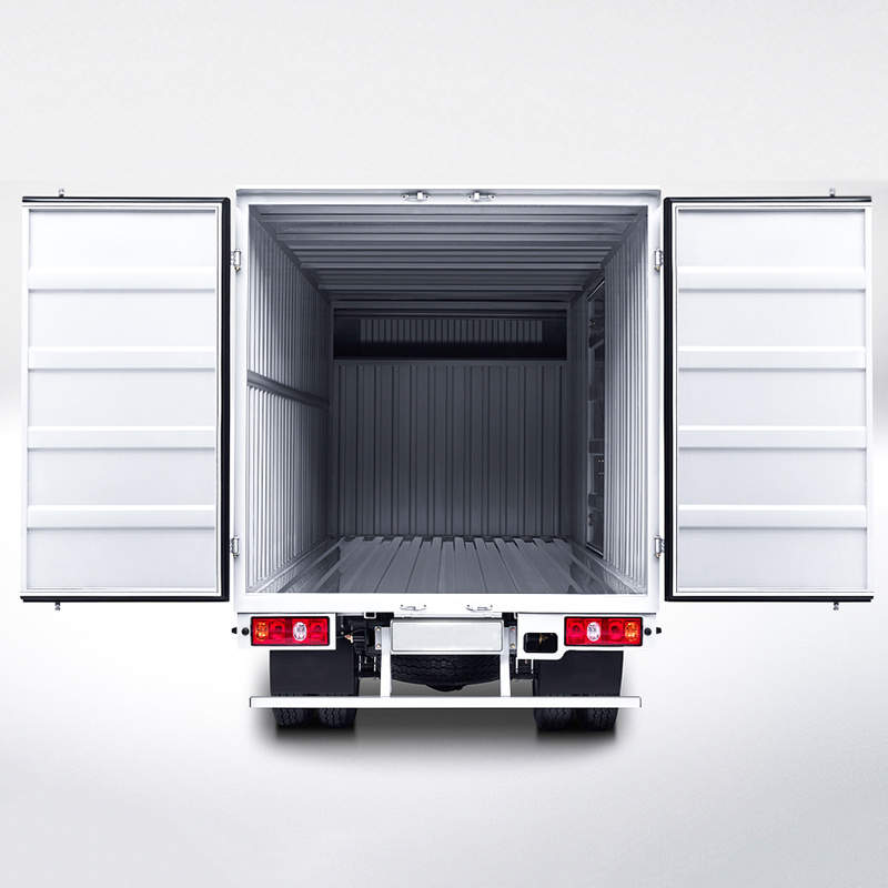 Corrugated Cargo Body