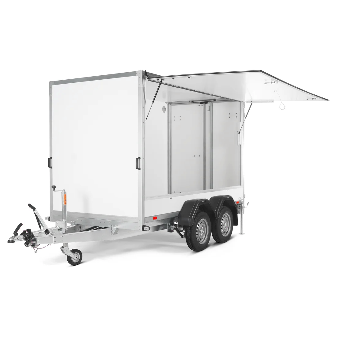 Dry Cargo Mobile Truck Trailer