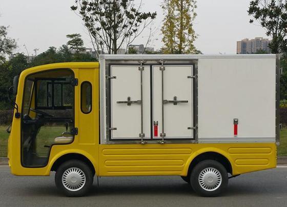 How Van Box Bodies Enhance Cargo Security and Protection
