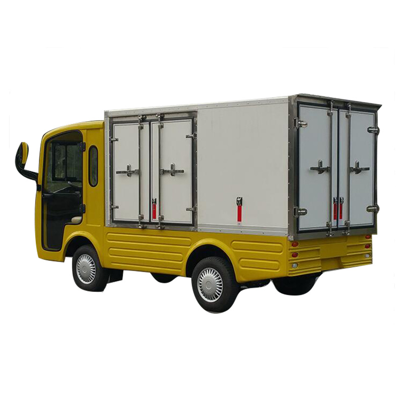 Club Car Van Box
