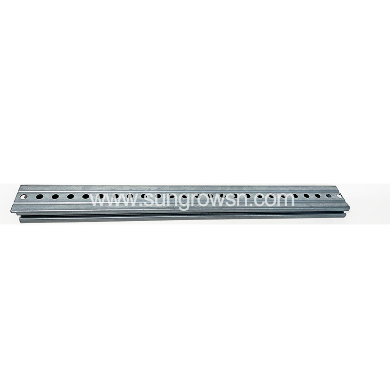 Solar Panel Mounting Bracket Dovetail Slot C Channel Profile