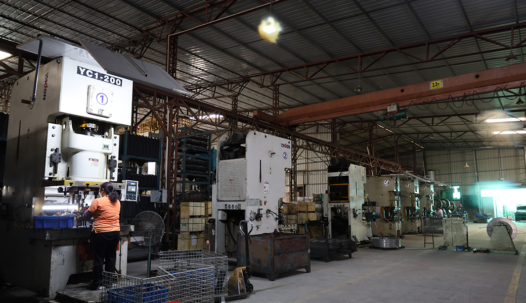Small Piece Punch Production Line