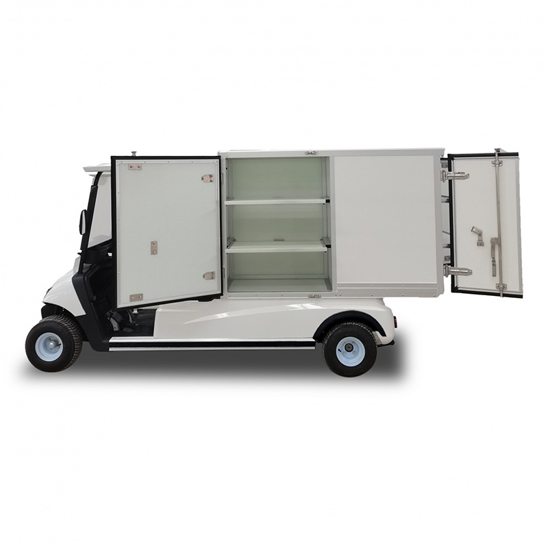 Golf Cart Food Service Van Box CKD units