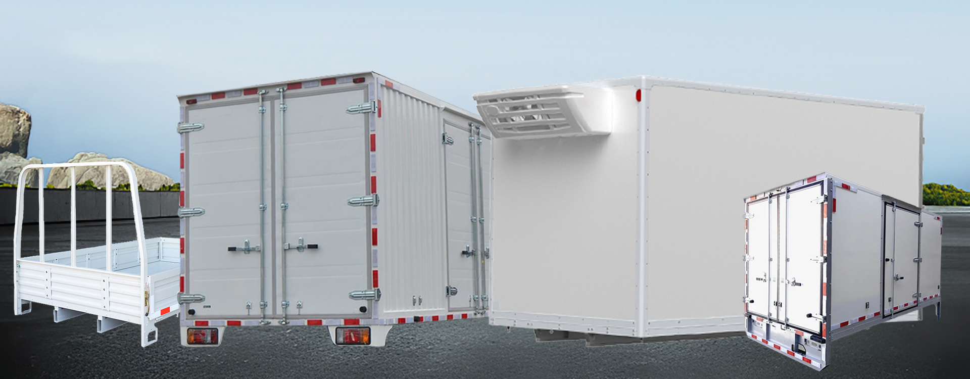 WHOLESALE TRUCK BODY MANUFACTURER