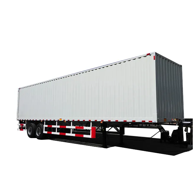 Aluminum Semi-Trailer Van Box