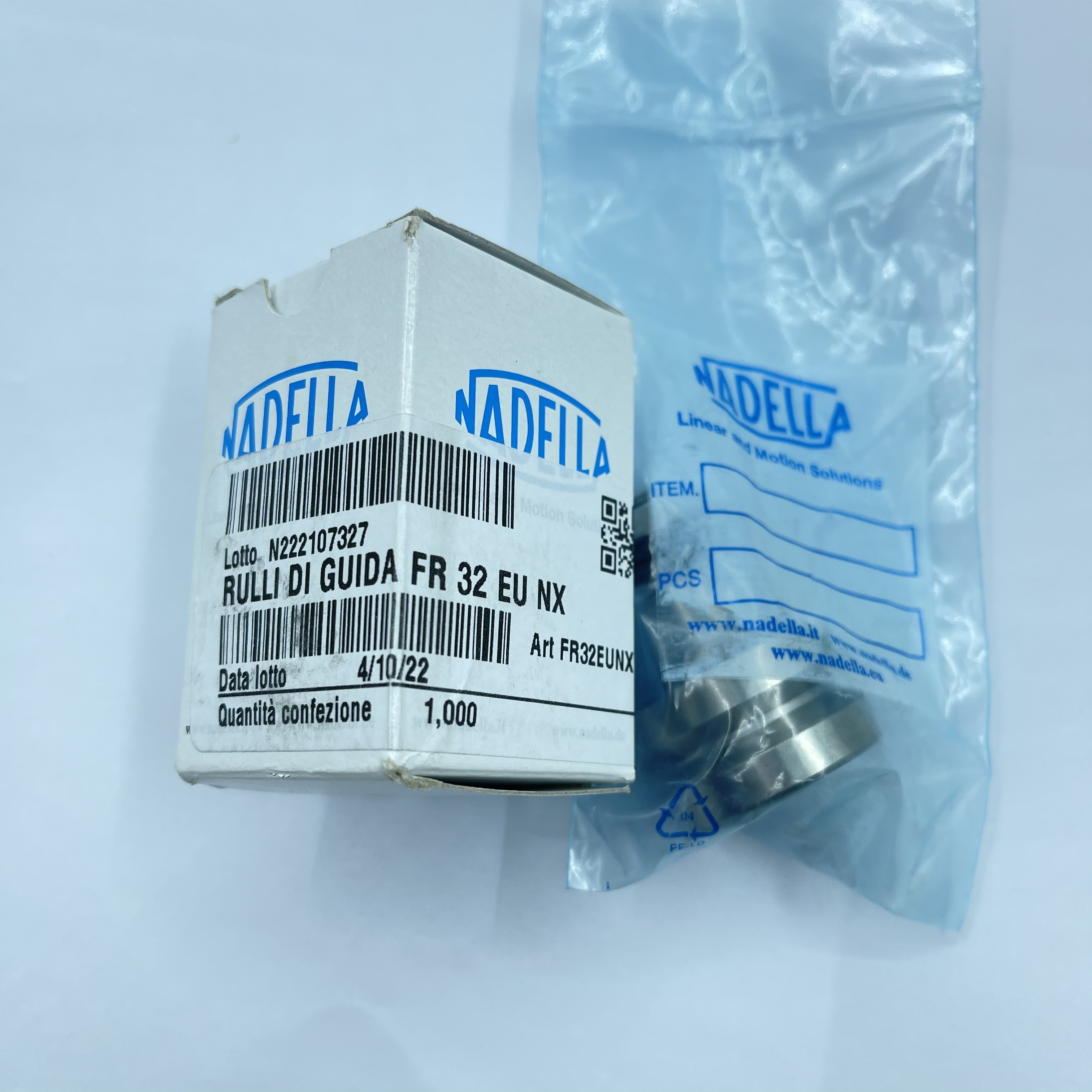 FR32EUNX, Nadella, Guide Roller (Concentric) Base-Line SystemFRR32EUNX