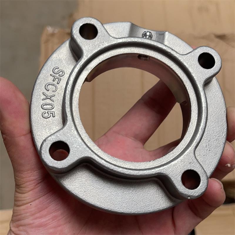 Stainless Steel/gcr15 Pillow Block Bearing Ucx05 sfcx05