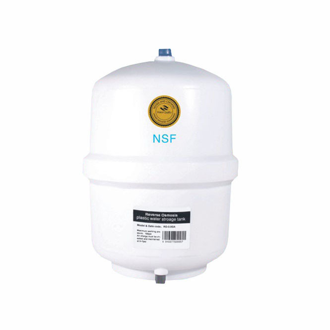3.2G RO system plastic pressure water storage tank