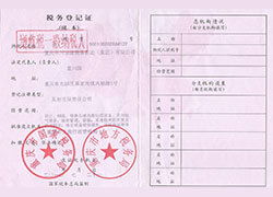 稅務登記證2