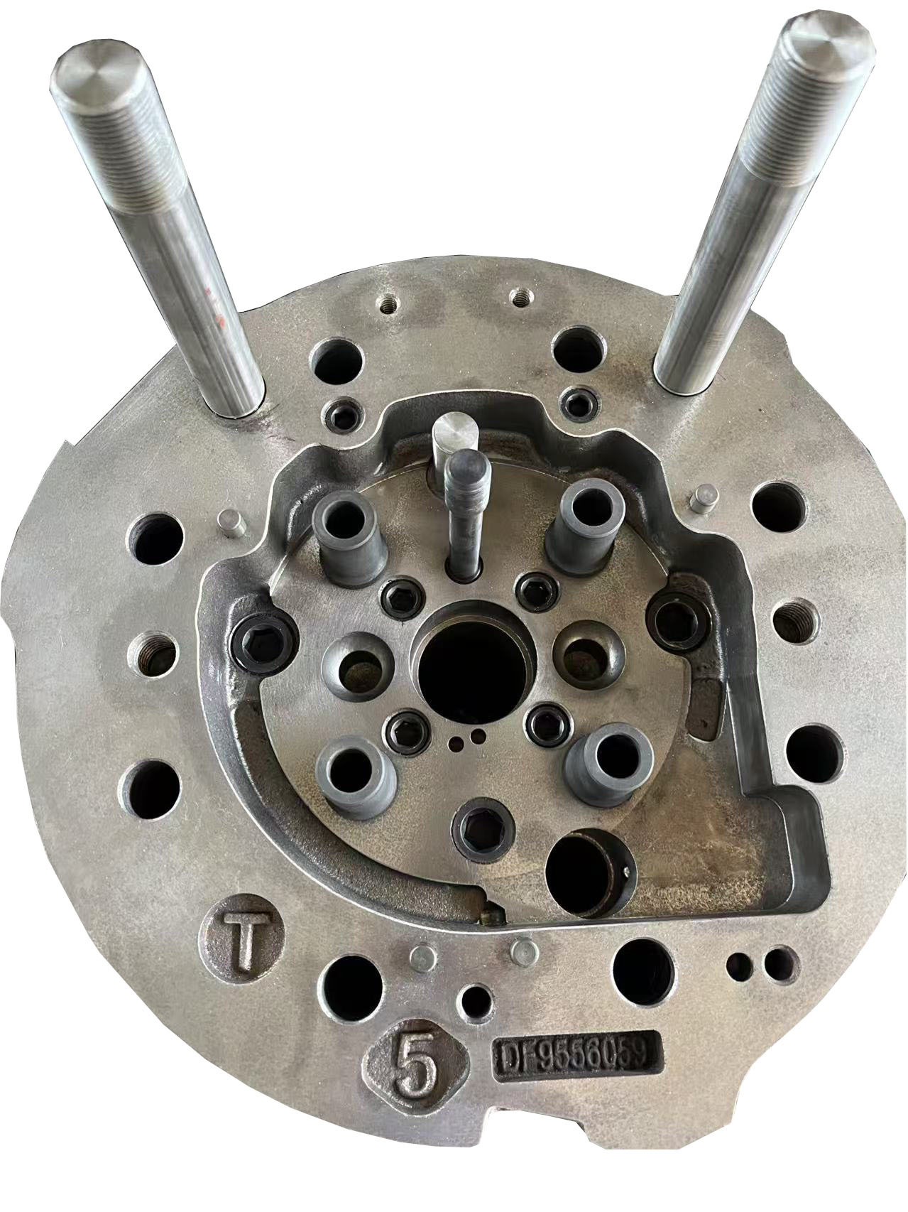 EMD dual fuel cylinder head  DF9556059