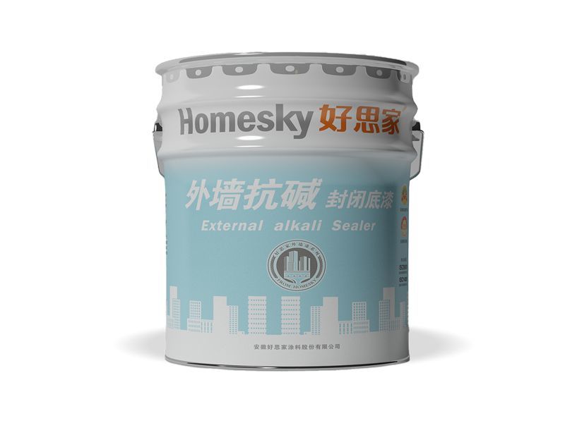 外墻抗堿封閉底漆