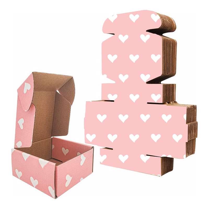 Pink gift boxes