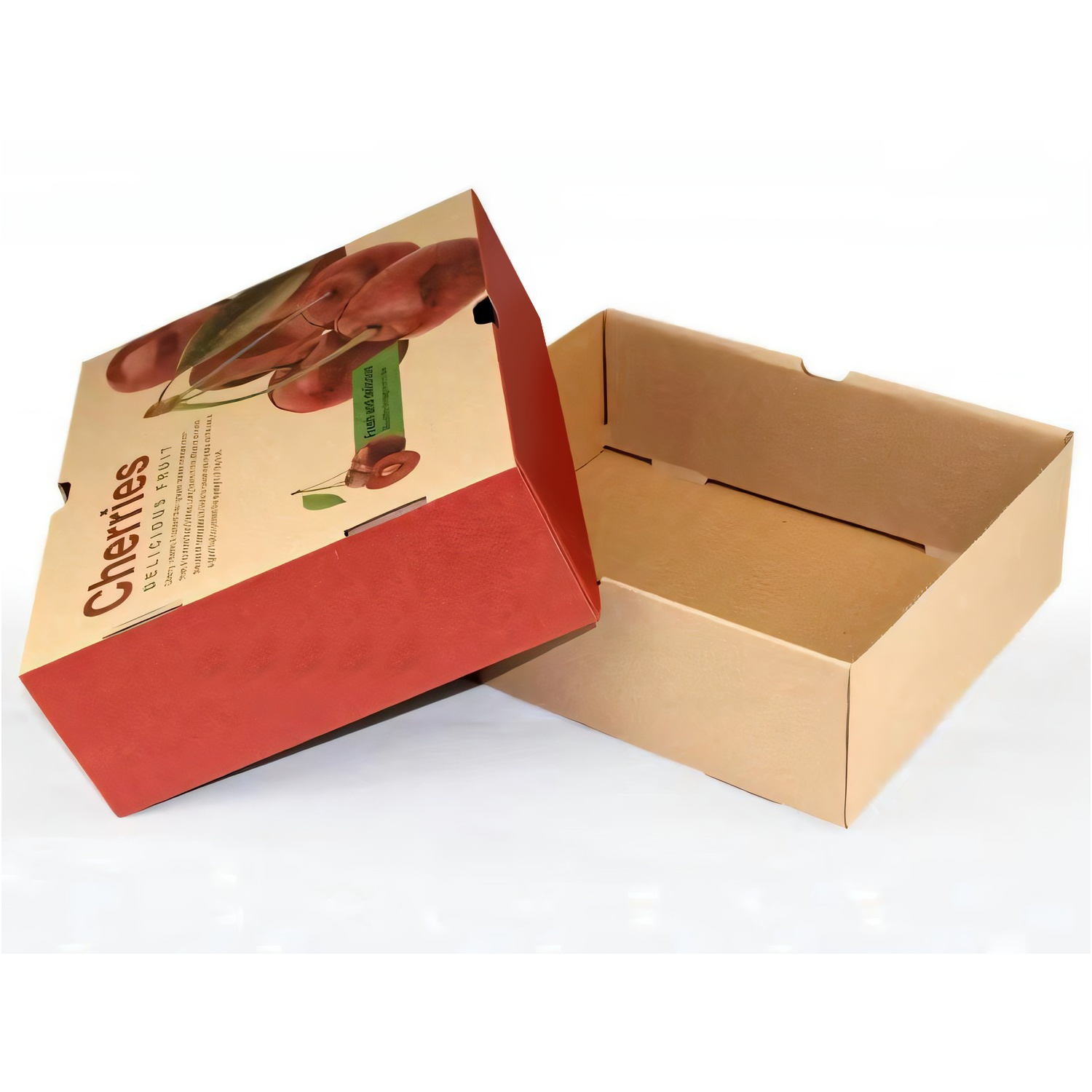 Cherry packaging boxes
