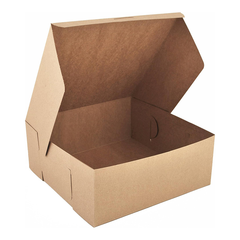 Brown Cake Boxes