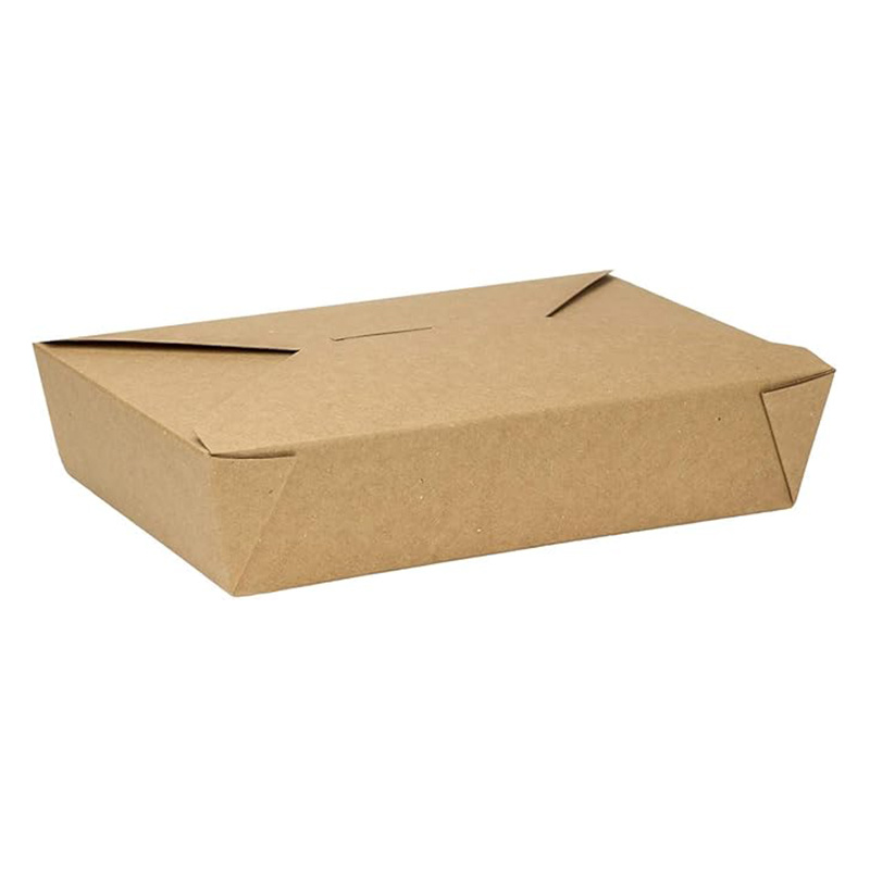 Karat paper lunch boxes  196x140x48mm