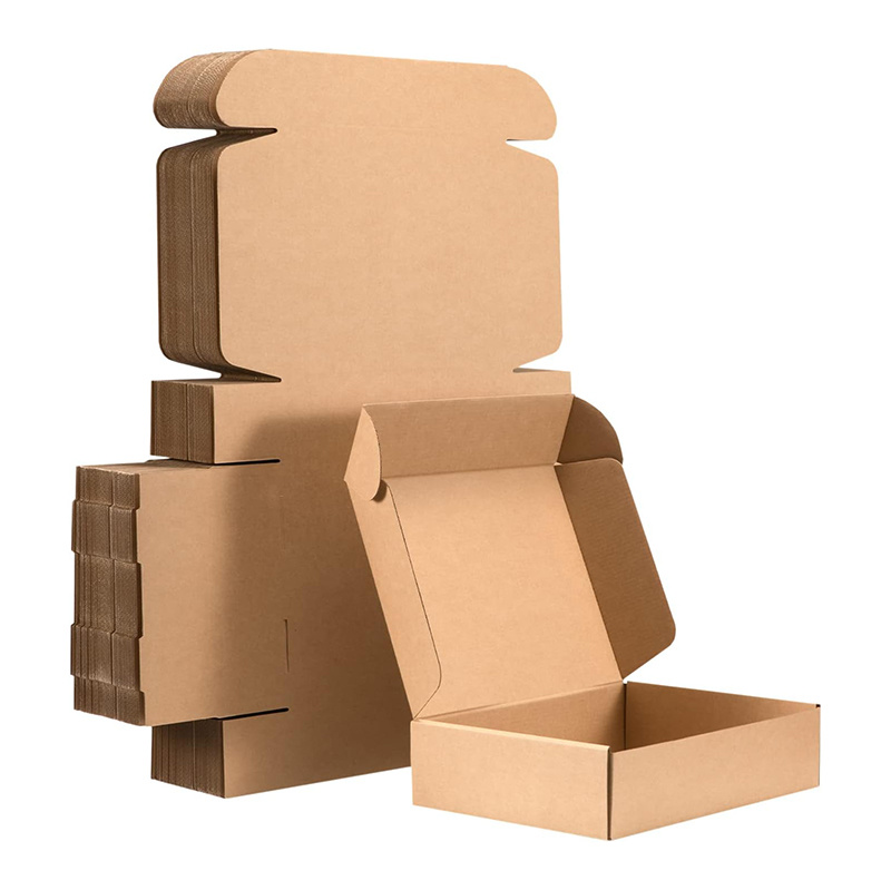 Kraft mailer boxes