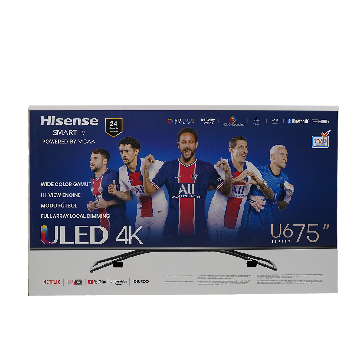 Color Printed TV Packing Boxes