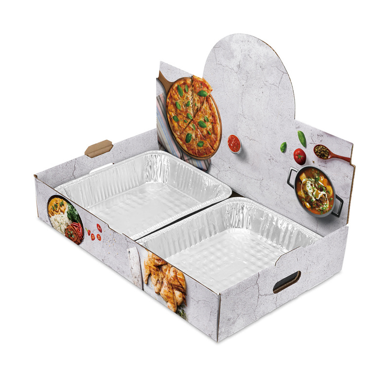 Customized LBP Pop-Up Catering Box