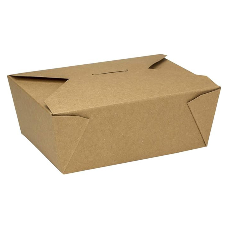 Karat paper lunch boxes 150x120x48mm