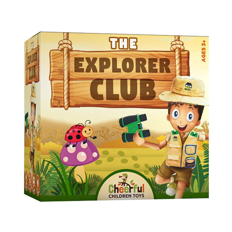 Custom toy packaging boxes