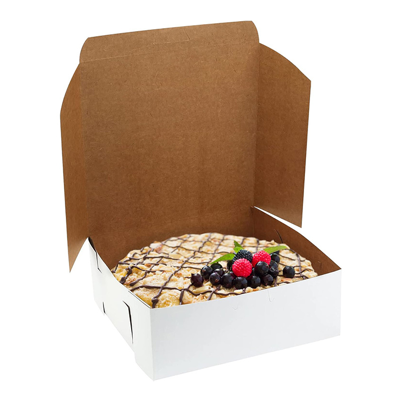 White Cake Boxes